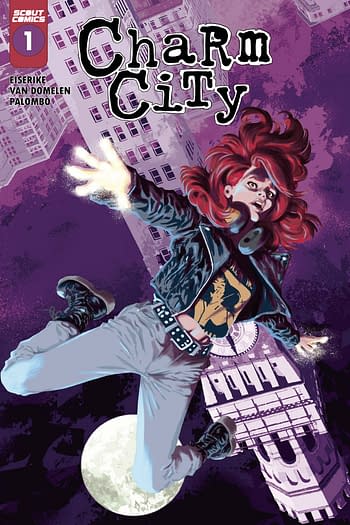 Cover image for CHARM CITY #1 CVR A PETRUS