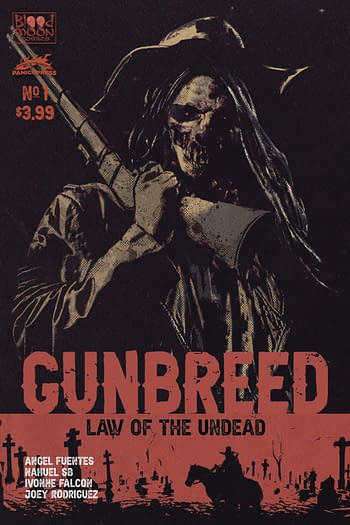 Cover image for GUNBREED #1 (OF 5) CVR B DAMIAN CONNELLY