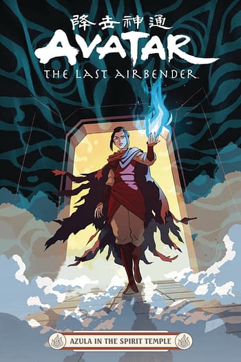 Cover image for AVATAR LAST AIRBENDER AZULA IN SPIRIT TEMPLE TP VOL 00