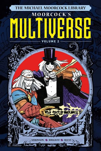 Cover image for MICHAEL MOORCOCK LIBRARY MULTIVERSE HC VOL 02 (MR)