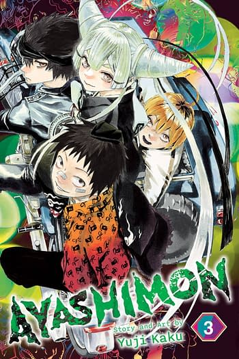 Cover image for AYASHIMON GN VOL 03