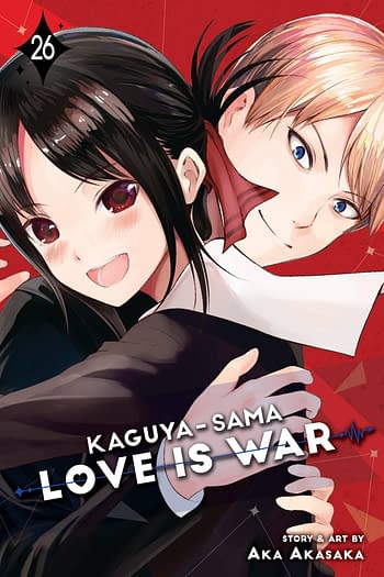 Cover image for KAGUYA SAMA LOVE IS WAR GN VOL 26