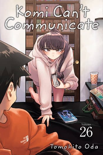 Cover image for KOMI CANT COMMUNICATE GN VOL 26