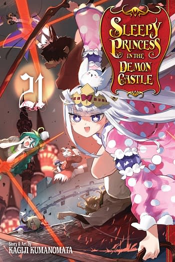 Cover image for SLEEPY PRINCESS IN THE DEMON CASTLE GN VOL 21