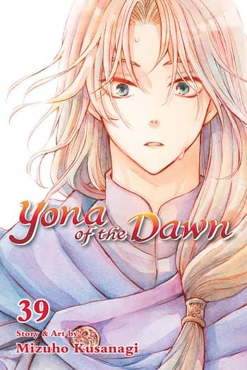 Cover image for YONA OF THE DAWN GN VOL 39