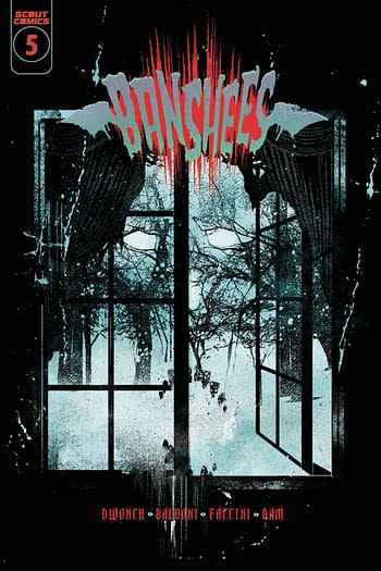 Cover image for BANSHEES #5 (OF 5)