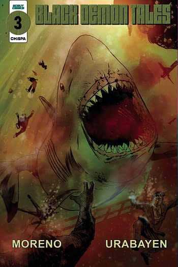 Cover image for BLACK DEMON TALES #3 (OF 3)