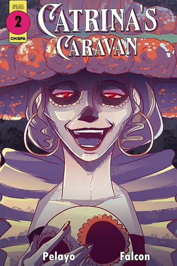 Cover image for CATRINAS CARAVAN #2