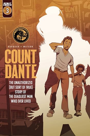 Cover image for COUNT DANTE #3 (OF 6)