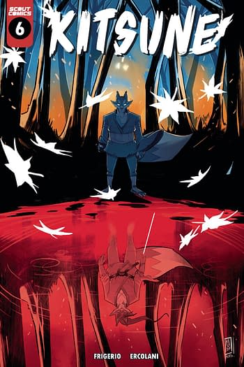 Cover image for KITSUNE #6 (OF 6)
