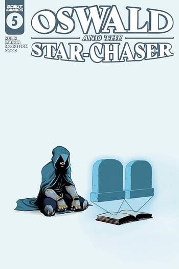 Cover image for OSWALD & STAR CHASER #5 (OF 6)