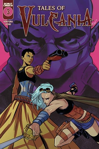 Cover image for TALES OF VULCANIA #3
