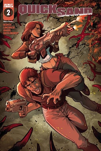 Cover image for QUICKSAND #2