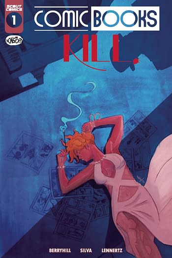 Cover image for COMIC BOOKS KILL #1 CVR A HOYT SILVA