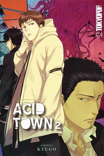 Cover image for ACID TOWN GN VOL 02 (MR)