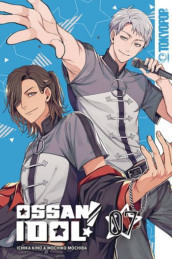 Cover image for OSSAN IDOL MANGA GN VOL 07