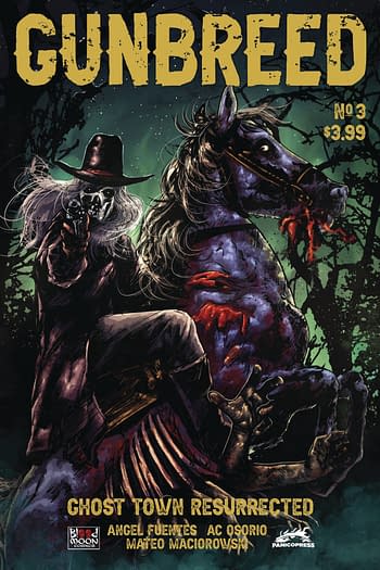 Cover image for GUNBREED #3 (OF 5) CVR A HERNAN GONZALEZ & JUAN GUTIERREZ