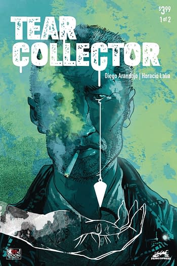 Cover image for TEAR COLLECTOR #1 (OF 2) (MR)