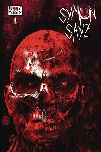 Cover image for SIMON SAYZ #1 (OF 12) CVR A MEUTH