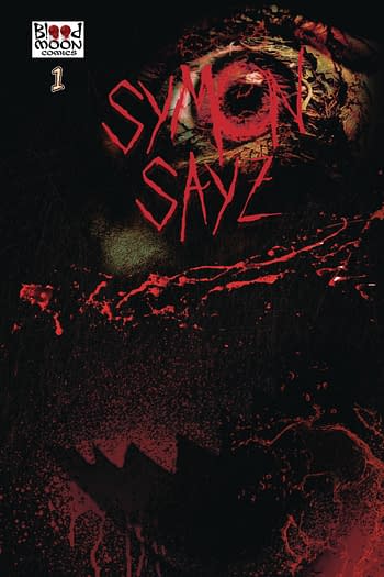 Cover image for SIMON SAYZ #1 (OF 12) CVR B MEUTH