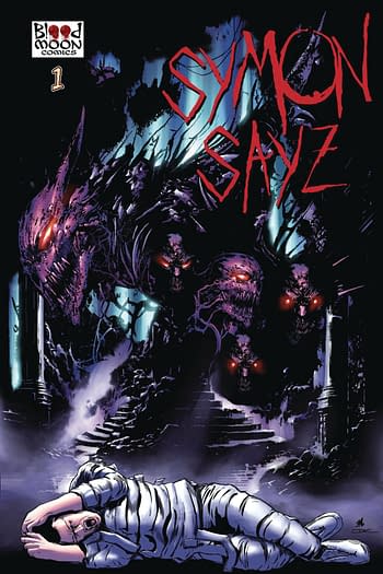 Cover image for SIMON SAYZ #1 (OF 12) CVR C MEUTH