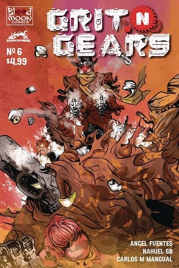 Cover image for GRIT N GEARS #6 (OF 6) CVR A NAHUEL SB