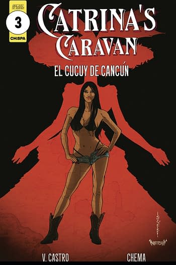 Cover image for CATRINAS CARAVAN #3