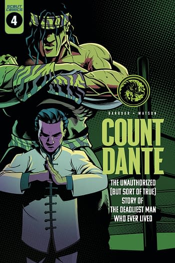 Cover image for COUNT DANTE #4 (OF 6)