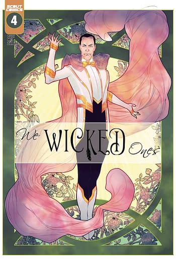 Cover image for WE WICKED ONES #4