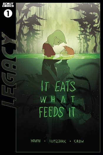 Cover image for IT EATS WHAT FEEDS IT #1 SCOUT LEGACY ED