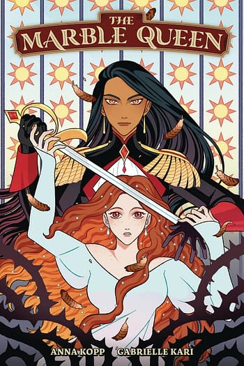 Cover image for MARBLE QUEEN TP
