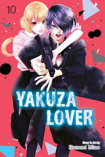 Cover image for YAKUZA LOVER GN VOL 10 (MR)