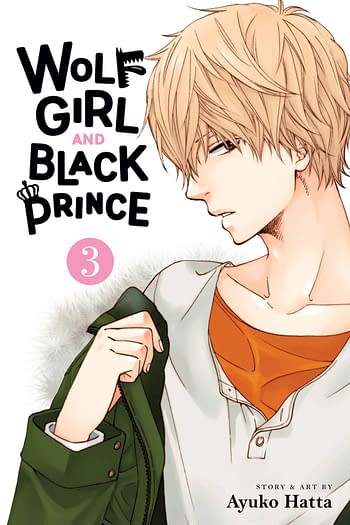Cover image for WOLF GIRL BLACK PRINCE GN VOL 03 (MR)