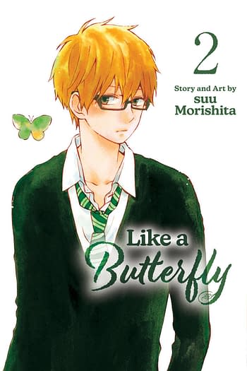 Cover image for LIKE A BUTTERFLY GN VOL 02