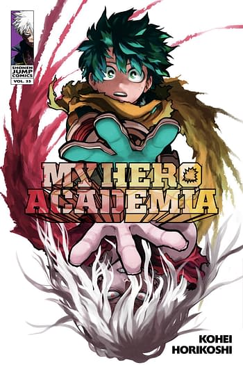 Cover image for MY HERO ACADEMIA GN VOL 35