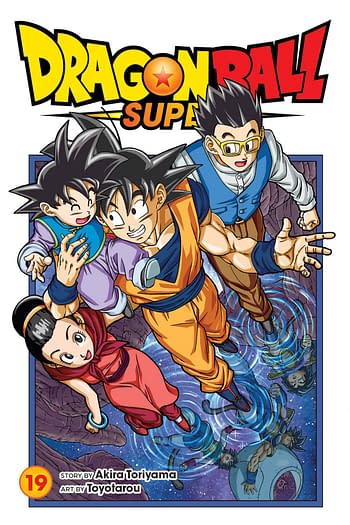 Cover image for DRAGON BALL SUPER GN VOL 19