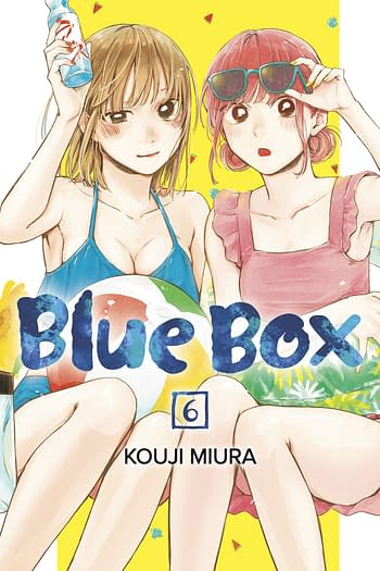 Cover image for BLUE BOX GN VOL 06