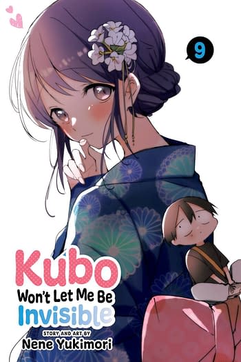 Cover image for KUBO WONT LET ME BE INVISIBLE GN VOL 09 (MR)
