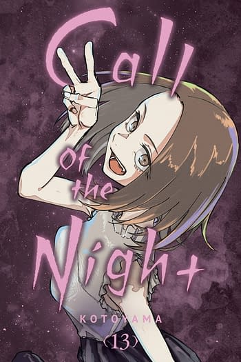 Cover image for CALL OF THE NIGHT GN VOL 13 (MR)