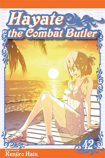 Cover image for HAYATE COMBAT BUTLER GN VOL 42 (MR)