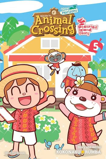 Cover image for ANIMAL CROSSING NEW HORIZONS GN VOL 05