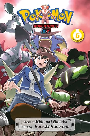 Cover image for POKEMON ADVENTURES X Y GN VOL 05
