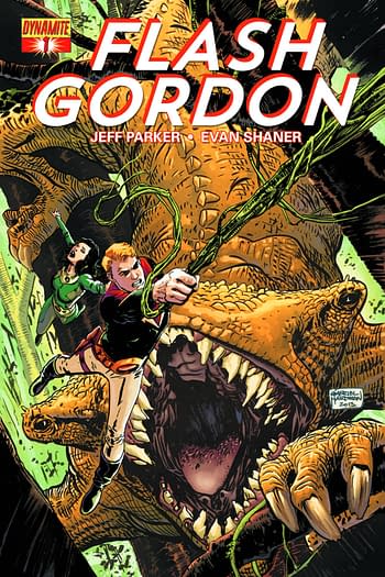 Mad Cave Studios Gets Flash Gordon Comic Book Licence