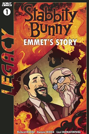 Cover image for STABBITY BUNNY EMMETS STORY #1 SCOUT LEGACY ED (MAR239594)