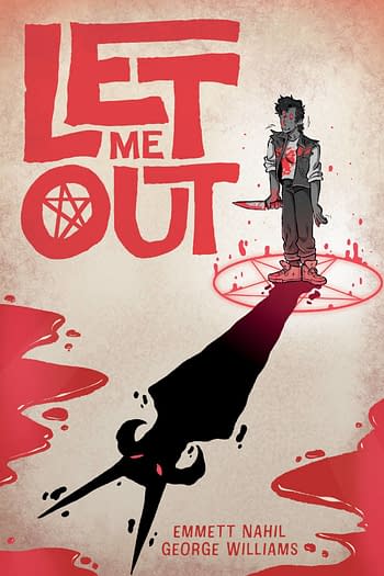 Cover image for LET ME OUT GN (MR)