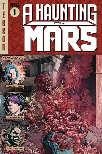 Cover image for A HAUNTING ON MARS #1 CVR A HUGO PETRUS