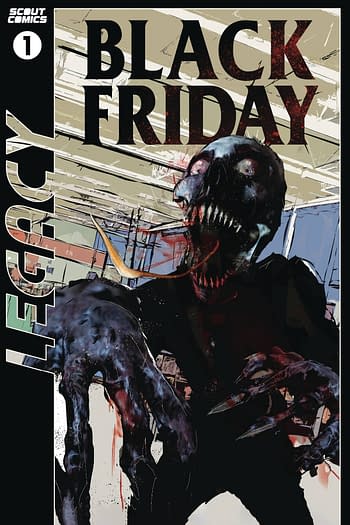 Cover image for BLACK FRIDAY #1 SCOUT LEGACY ED (MR)