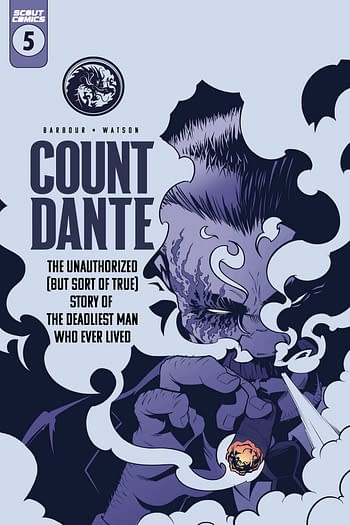 Cover image for COUNT DANTE #5 (OF 6)