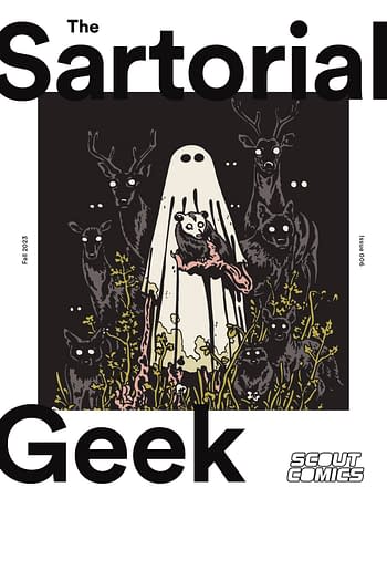Cover image for SARTORIAL GEEK #6