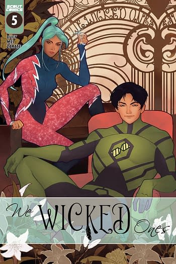 Cover image for WE WICKED ONES #5